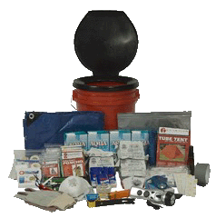 5 Person Guardian Deluxe Office Survival Kit